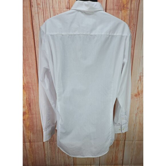 Texas Longhorn Antigua White Dress Shirt Large - Picture 2 of 9